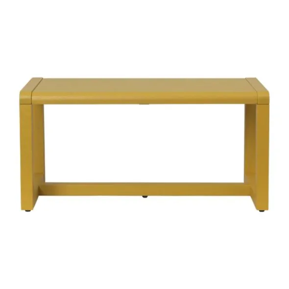 Ferm Living Little Architect Bankje - Geel