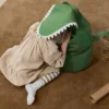 Ferm Living Opbergmand Krokodil - Artichoke Green