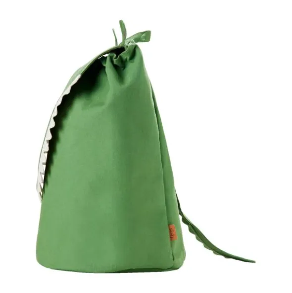 Ferm Living Opbergmand Krokodil - Artichoke Green