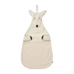 Ferm Living Opbergzak Kangoeroe - Undyed