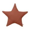 Ferm Living Star Sierkussen - Biologisch Katoen - Brown Clay