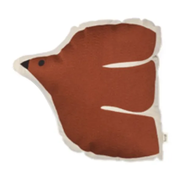 Ferm Living Swif Bird Kussen - Baked Clay