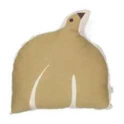 Ferm Living Swif Bird Kussen - Silver Fern