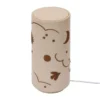 Ferm Living Tafellamp - Skye - Natural / Bronze