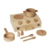 Ferm Living Toro Keukenkoffer - Natural