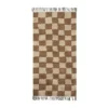 Ferm Living Vloerkleed - Tan/Warm Sand
