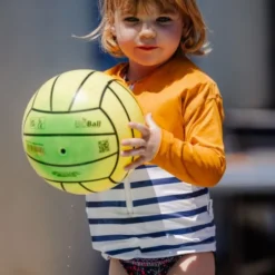 Floatee Anti-Verdrinking T-shirt Lange Mouwen - 2 Jaar - Geel