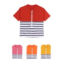 Floatee Anti-Verdrinking T-shirt Korte Mouwen - 2 Jaar - Rood