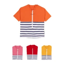 Floatee Anti-Verdrinking T-shirt Korte Mouwen - 3 Jaar - Oranje