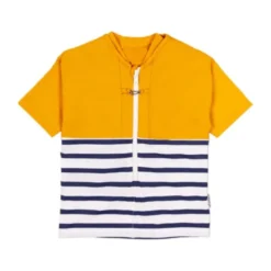 Floatee Anti-Verdrinking T-shirt Korte Mouwen - 4 Jaar - Geel