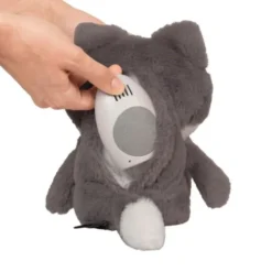 Flow Amsterdam Robin The Fox Hartslagknuffel - Grey