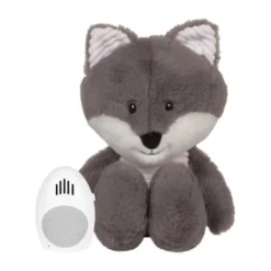 Flow Amsterdam Robin The Fox Hartslagknuffel - Grey