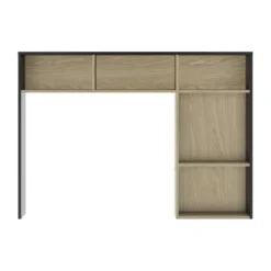 Gami Nael Cosy Hoofdbord - Rookwood Eik - 146 x 104 x 22 cm