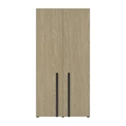 Gami Nael Kledingkast - Rookwood Eik - 2-Deurs