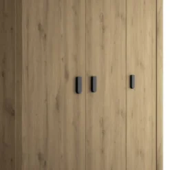 Gautier Lugano Kast 3 Deuren - Artisan Eiken