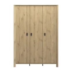 Gautier Lugano Kast 3 Deuren - Artisan Eiken