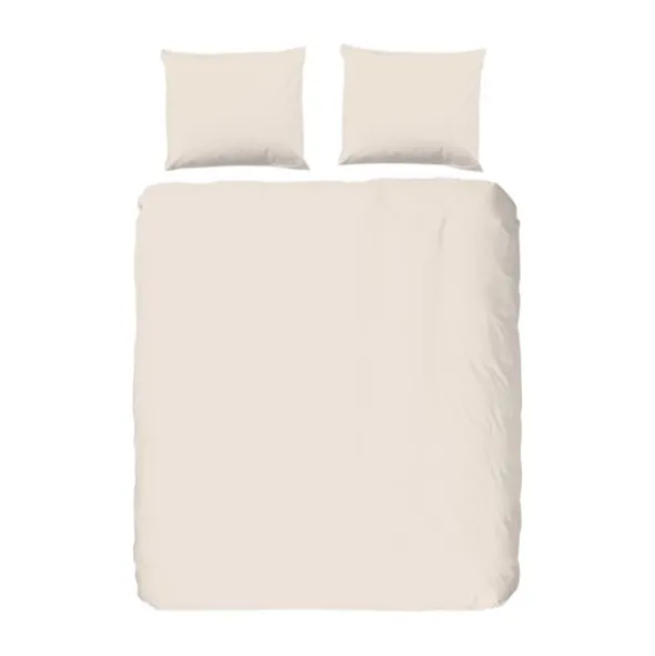 Good Morning Cotton Dekbedovertrek Sand 140 x 220 cm
