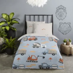 Good Morning Dekbedovertrek - Mack - 100x135 cm