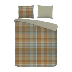 Good Morning Humfried Dekbedovertrek - 140 x 220 cm - Brown