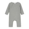 Gray Label Babypakje met Drukknopen - Grey Melange - 0-3M