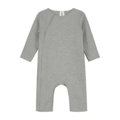 Gray Label Babypakje met Drukknopen - Grey Melange - 0-3M