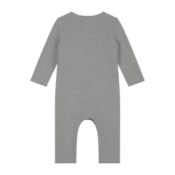 Gray Label Babypakje met Drukknopen - Grey Melange - 0-3M