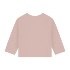 Gray Label Baby Raglan Vest - Faded Pink - 0‑3M