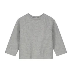 Gray Label Baby Raglan Vest - Faded Pink - 0‑3M
