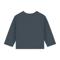 Gray Label Baby Raglan Vest - Faded Pink - 0‑3M