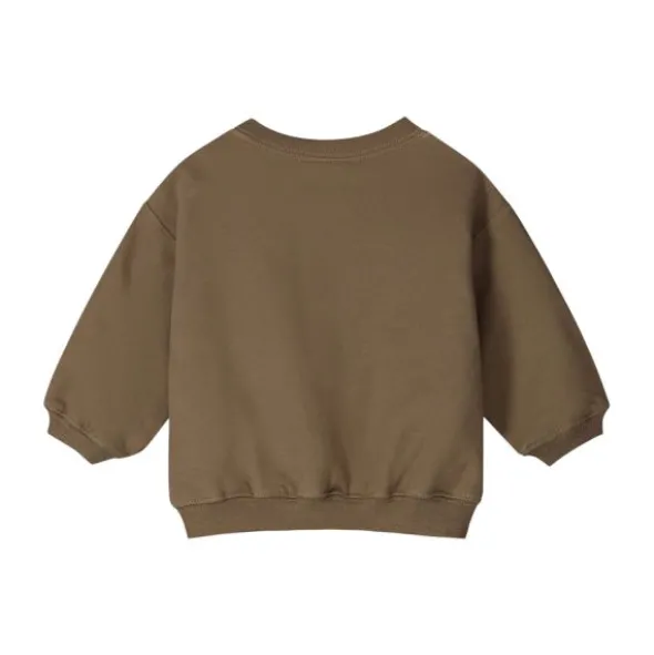 Gray Label Sweater - Dropped Shoulder - 0-3 Mnd - Blue Grey