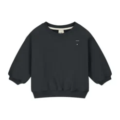 Gray Label Sweater - Dropped Shoulder - 0-3 Mnd - Blue Grey