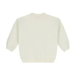 Gray Label Sweater - Dropped Shoulder - 0-3 Mnd - Blue Grey