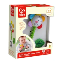 Hape Bloemenrammelaar - Shake & Sparkle
