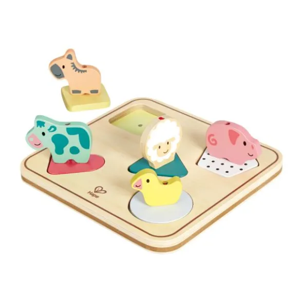 Hape Geluidenpuzzel - Anna