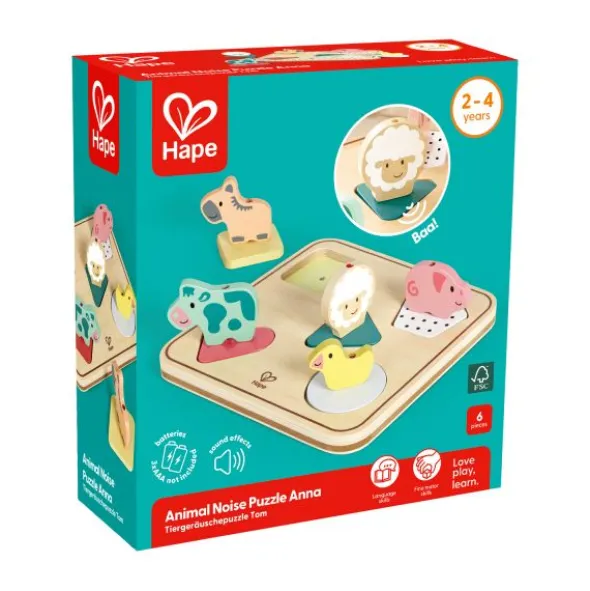 Hape Geluidenpuzzel - Anna