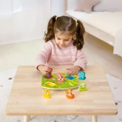 Hape Houten Geluidspuzzel - Farmyard