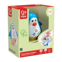 Hape Muziek Wobbler - Penguin