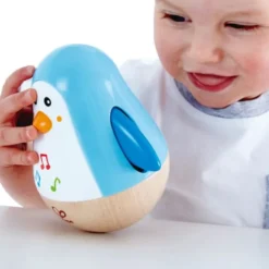 Hape Muziek Wobbler - Penguin
