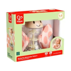 Hape Rainmaker Rammelaar - Butterfly