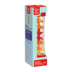 Hape Regenmaker met Kralen - Rood