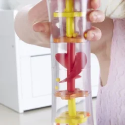 Hape Regenmaker met Kralen - Rood