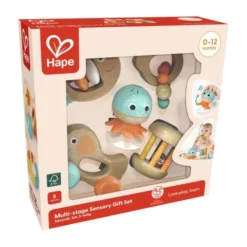 Hape Sensorische Cadeauset - Multi-stage Sensory
