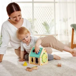 Hape Vormensorteerder - Critter House