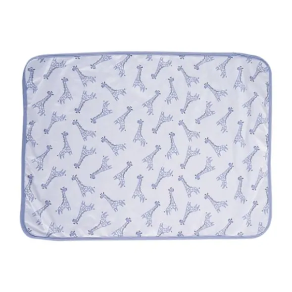 HappyBear Blue Giraffe Verschoningsmatje
