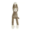 Happy Horse Aap Mickey Muziekknuffel - Clay