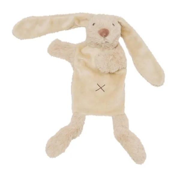 Happy Horse Konijn Richie Handpop - 26 cm - Beige