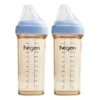 Hegen Babyfles PPSU - 330 ml - 2-Pack - Blauw