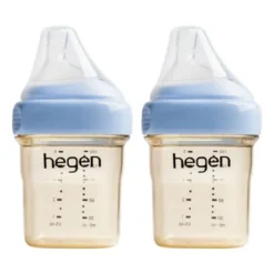 Hegen Babyfles PPSU - 150 ml - 2-Pack - Blauw