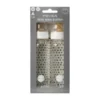 Hevea Glazen Fles 240 ml 2 Stuks