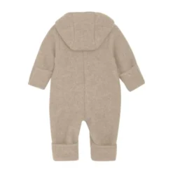 HUTTEliHUT - Boxpakje - Wool Fleece - Camel Melange - mt.62